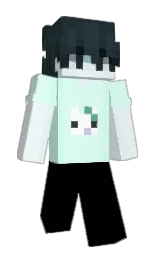 Slim Minecraft skin