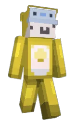 Slim Minecraft skin
