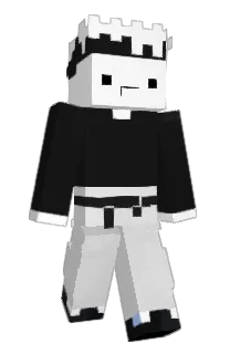 Front of SixzMx's skin