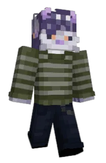 Front of 13oni's skin