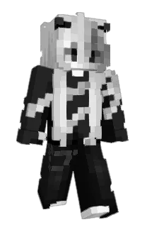 Front of de1lete's skin