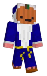 navy blue and concrete Minecraft skin — Classic model — first worn by jeepbeep99