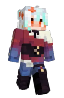 Front of Thigywigy's skin