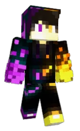 GameStrikesHD's Minecraft skin wearing the Migrator cape
