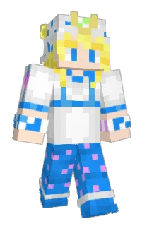 Front of Minecraft skin