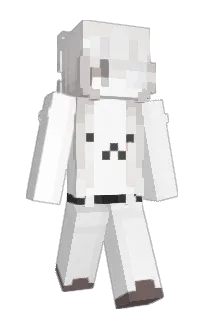 Front of gorist's skin