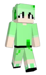 Slim Minecraft skin