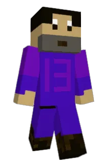 13bravo20 Minecraft avatar full body