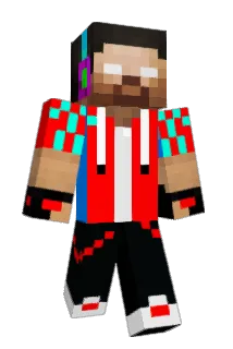13brett Minecraft avatar full body