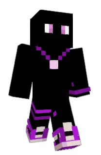 Front of Klaxxan's skin