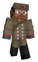Deubux's Minecraft skin wearing the Common cape