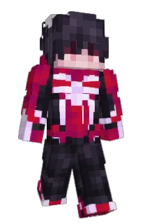 Front of tetraphobia's skin