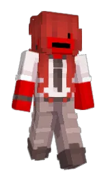 Slim Minecraft skin