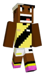 JayceeYRN's Minecraft skin wearing the Migrator cape