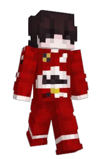 Front of b9nja's skin