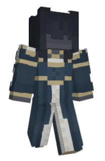 Front of Saythy's skin