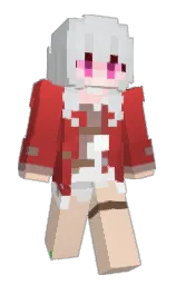 givry and porcelain Minecraft skin — Classic model