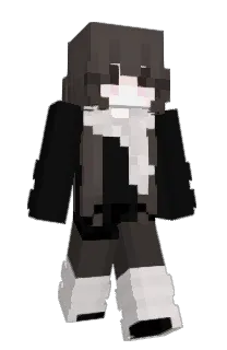 Front of dntea's skin