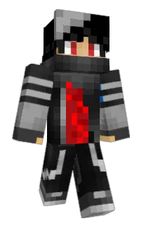 Front of Nitroless's skin