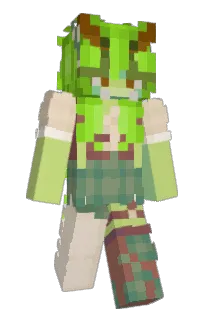 Front of spirilee's skin