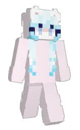 carousel pink and soapstone Minecraft skin — Slim model — first worn by Nemyo_4