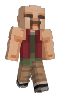 Front of seakwo's skin