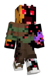 Front of Pumpkani's skin