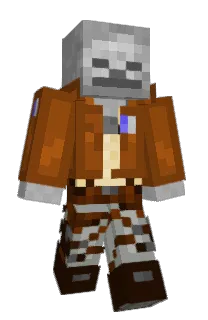 Front of MalonyX2's skin
