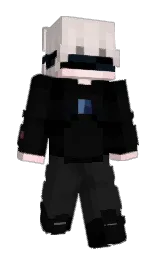 Farckx's Minecraft skin wearing the Follower's cape