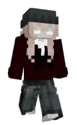 Slim Minecraft skin
