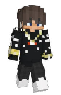 Front of umbrie's skin