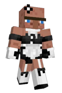 13churro Minecraft avatar full body