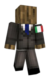 Front of Minecraft skin