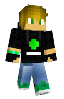 DevinThor's Minecraft skin