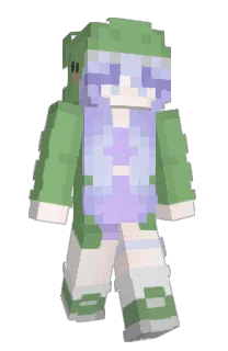 Front of Scrushi's skin