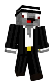 Front of Alphastein's skin