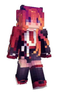 Front of kitawaga's skin