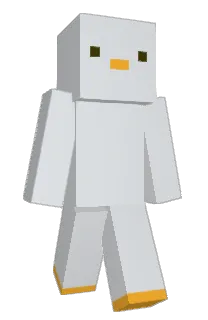 Front of Minecraft skin