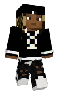 Front of obshason's skin