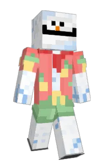 Front of FYT3R's skin