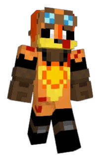 Front of TheUnknownSelect's skin