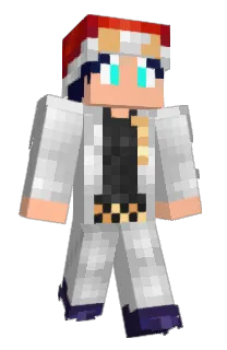 Front of Cilantronaught's skin