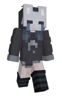 Front of Minecraft skin