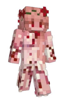Front of P0kemona's skin