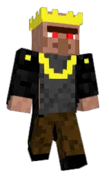 black and old rose Minecraft skin — Classic model — first worn by kallekebab72
