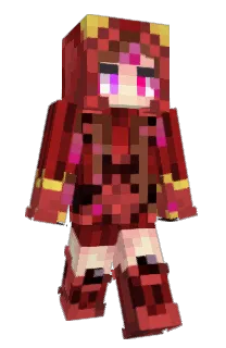 Front of Enyliria's skin