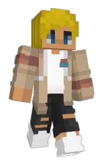 Front of Minecraft skin