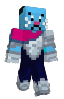 Front of _CarrotCake_'s skin