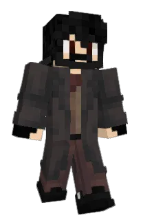 Front of AuraRanger's skin