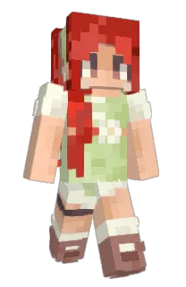 Front of Blorpina's skin